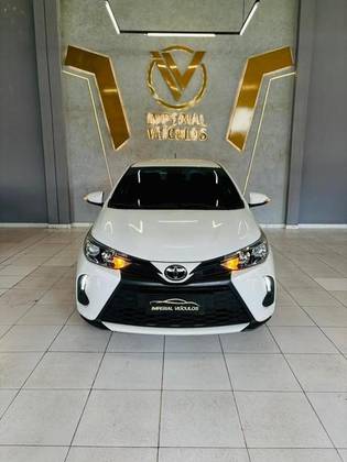 TOYOTA YARIS 1.5 16V FLEX SEDAN XS MULTIDRIVE TOYOTA YARIS 1.5 16V FLEX SEDAN XS MULTIDRIVE
